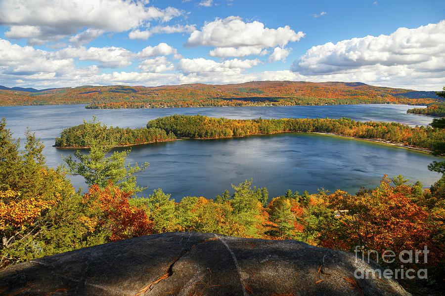 Newfound Sugarloaf Perch Photograph by Shell Ette | Fine Art America