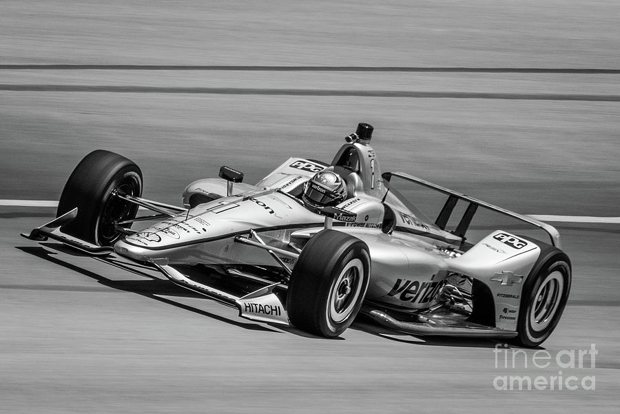 Newgarden in Black and White Photograph by Paul Quinn