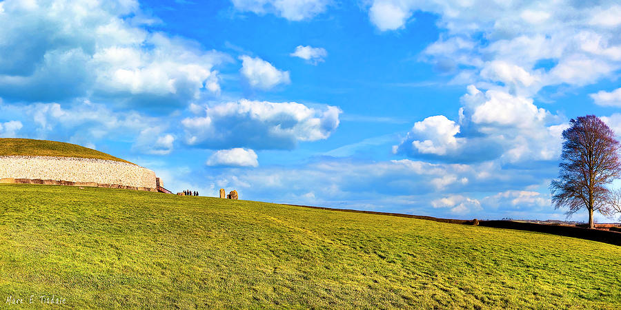 Newgrange - Ancient Observatory in Ireland Photograph by Mark E Tisdale