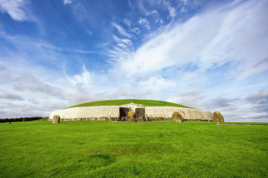 Newgrange Photograph by Randall Redmond - Fine Art America