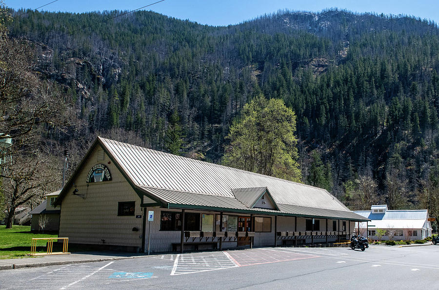 Newhalem Skagit General Store Photograph by Tom Cochran