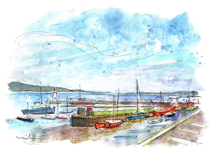 Newlyn 13 Painting by Miki De Goodaboom