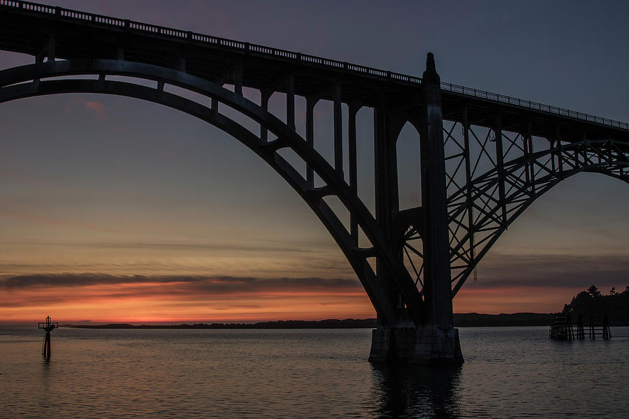 Newport Bridge No 7 Photograph by Christopher Martindale - Fine Art America