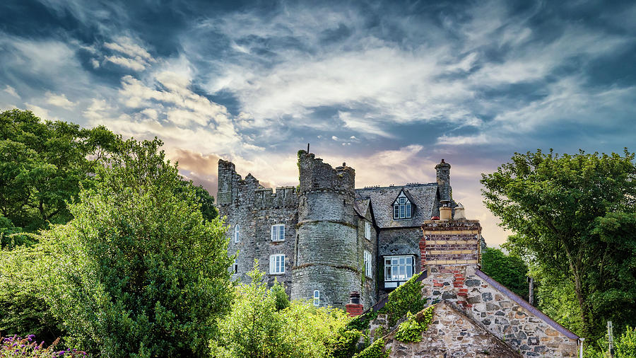 Newport Castle, Pembrokeshire, Wales, UK Photograph by Mark Llewellyn