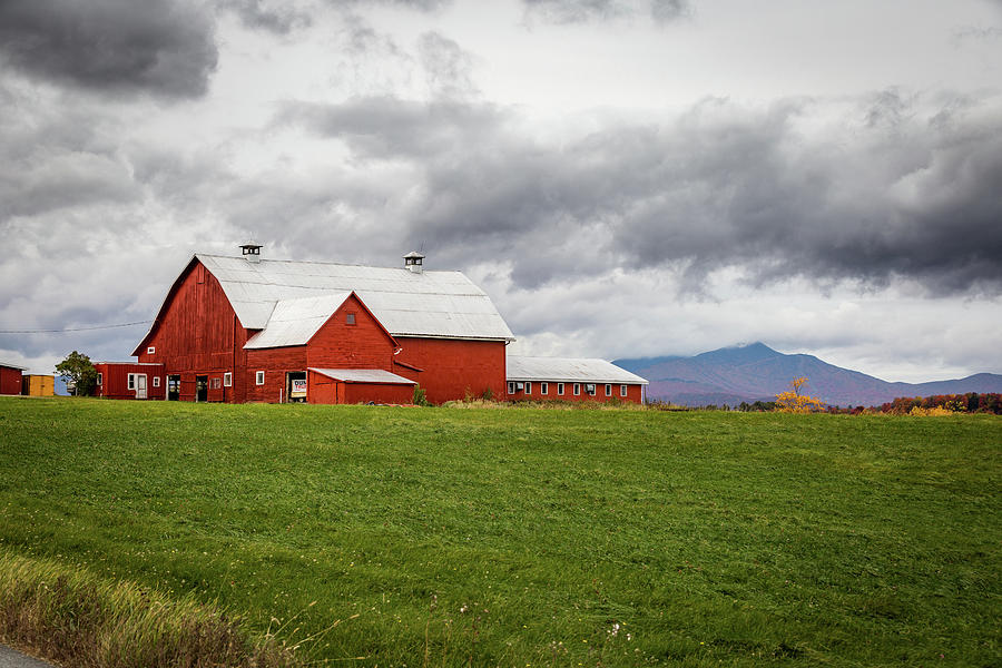 Newport Center Farm Photograph by Tim Kirchoff