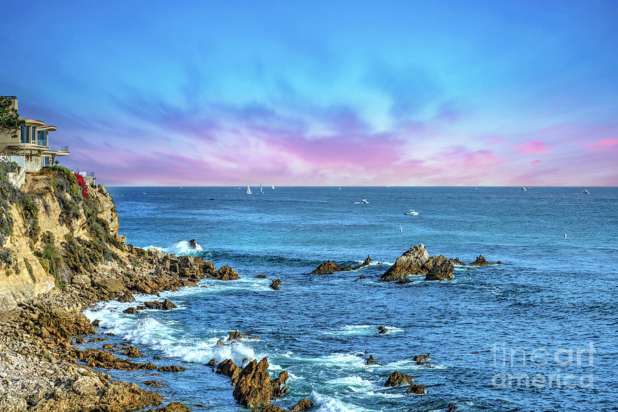 Newport Corona Coast Photograph by David Zanzinger Newport Corona Coast Photograph by David Zanzinger