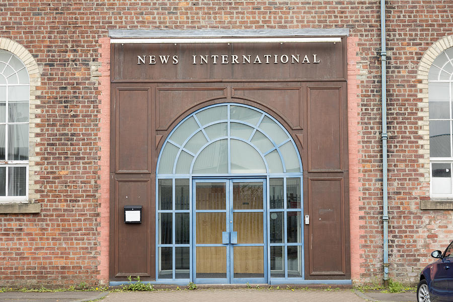 News International Building, Glasgow Photograph by Theasis