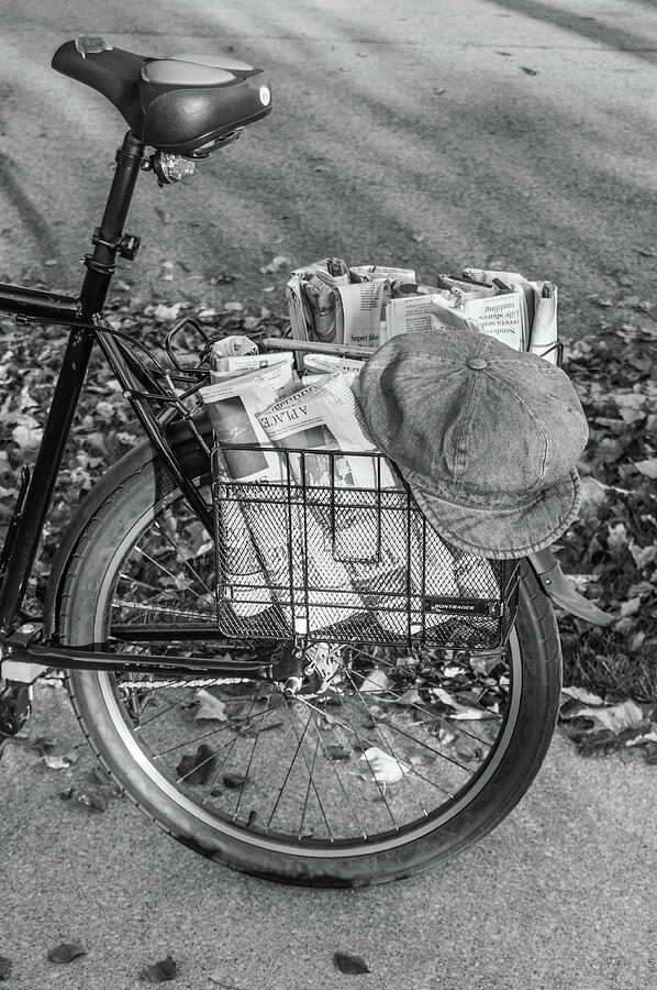 Newsboy Cap Photograph by Kathleen Lattimer Newsboy Cap Photograph by Kathleen Lattimer
