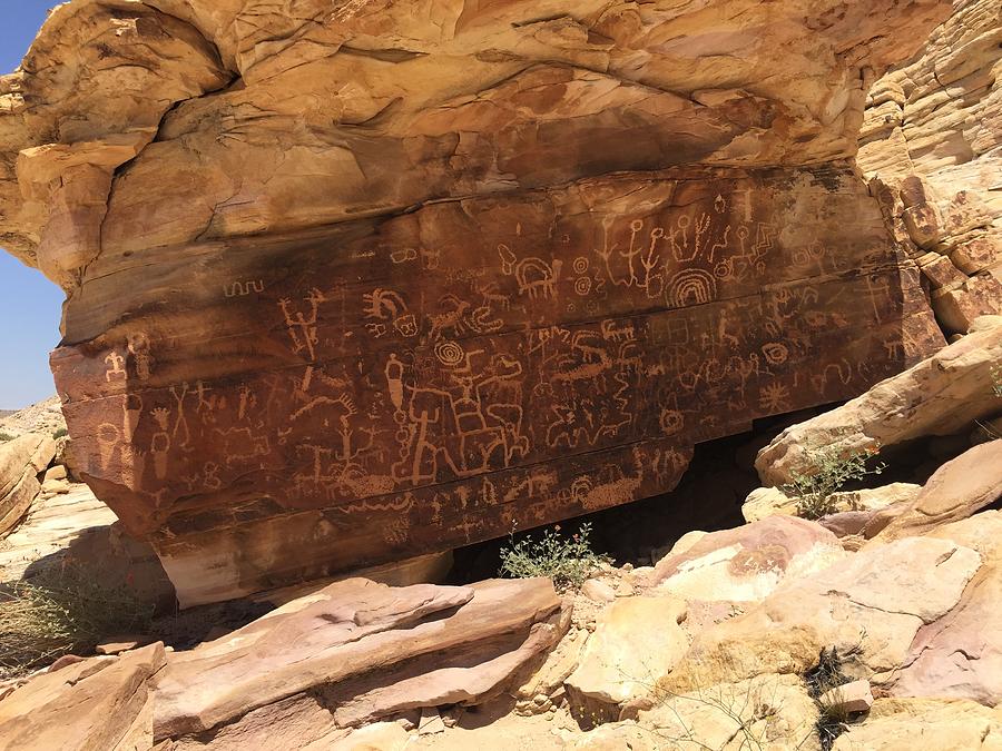 Newspaper Rock Photograph By Paul Brandt - Fine Art America