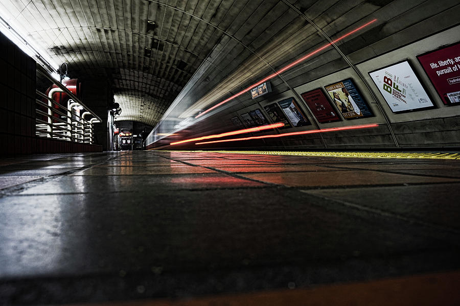 Next Stop, Harvard Photograph by Jamar Moore | Fine Art America