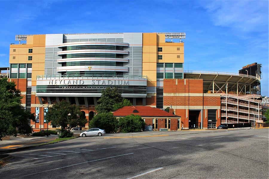 Neyland Stadium Photograph by Gregory A Mitchell Photography - Fine Art ...