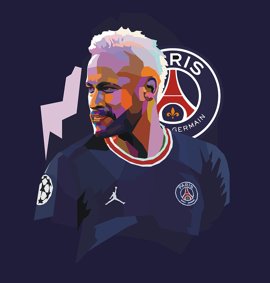 Neymar Digital Art by Suroto Samadi | Fine Art America