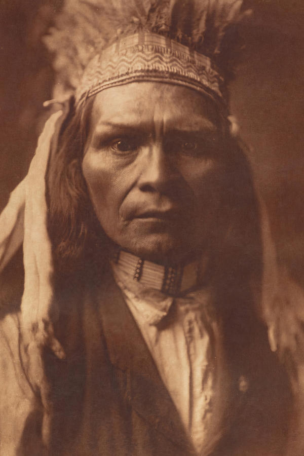 Nez Perce Warrior 1905 Photograph by Edward S Curtis - Fine Art America