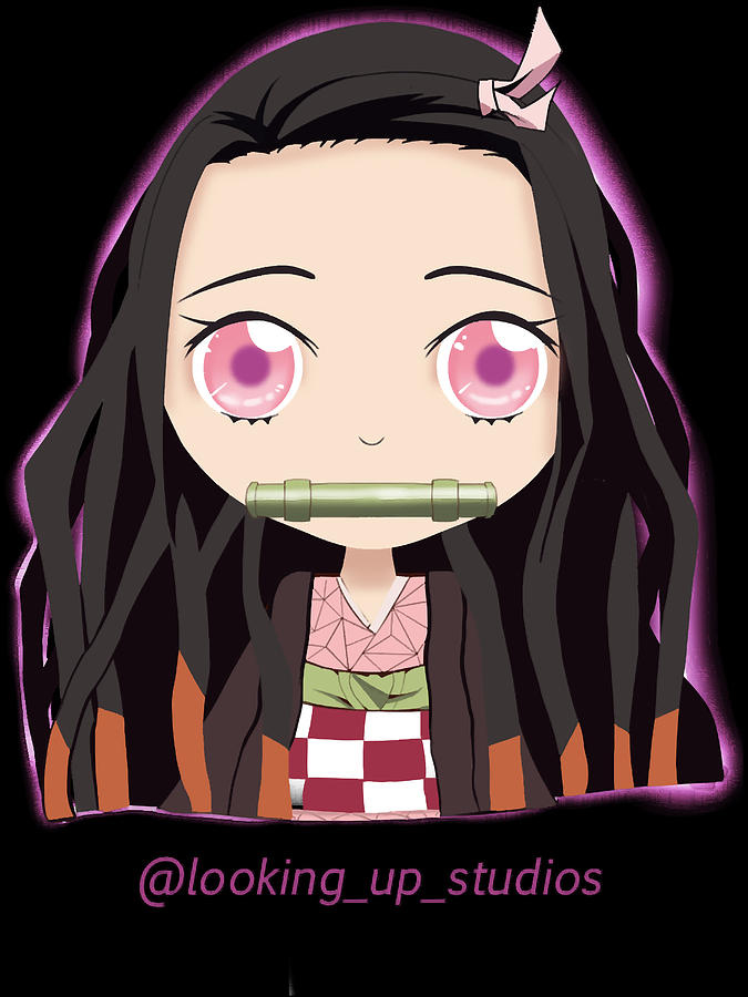 Nezuko Chibi Photograph by Dewitt Koepp - Pixels