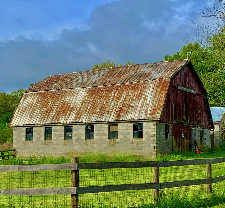 NF Barn Photograph by Joseph Thaler - Fine Art America