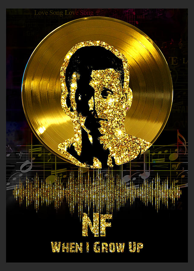 Nf Rapper Digital Art by Michael Earch | Fine Art America