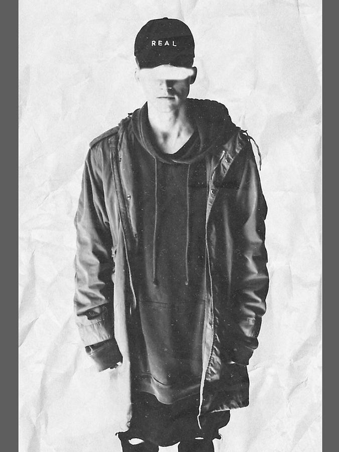 Nf Rapper Poster Digital Art By Clovis Valluy Fine Art America