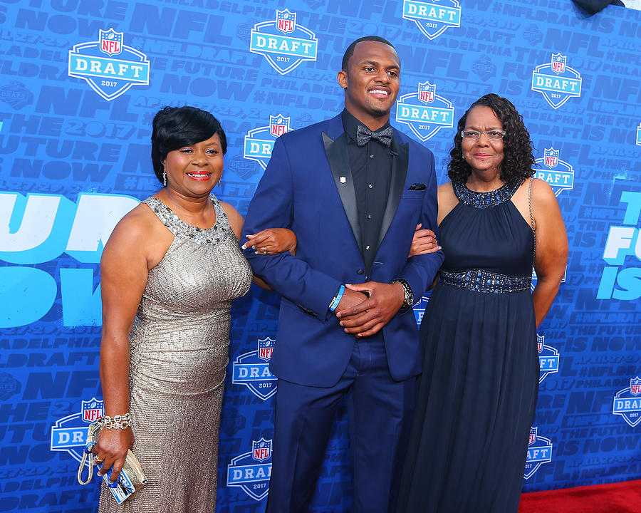 NFL: APR 27 2017 NFL Draft Red Carpet Photograph by Icon Sportswire