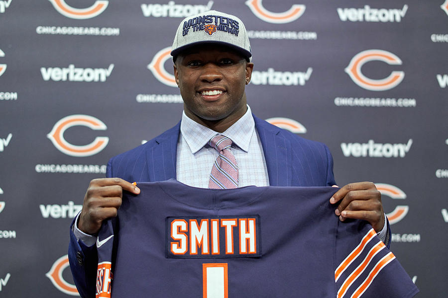 NFL: APR 27 Bears Roquan Smith Press Conference Photograph by Icon Sportswire