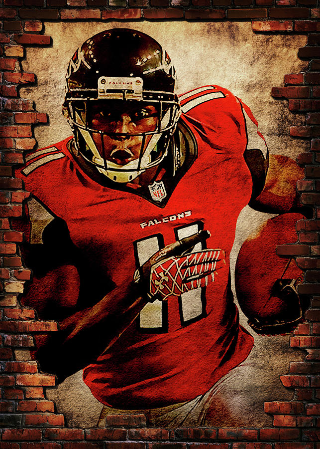 NFL Atlanta Falcons Player Julio Jones Juliojones Julio Jones