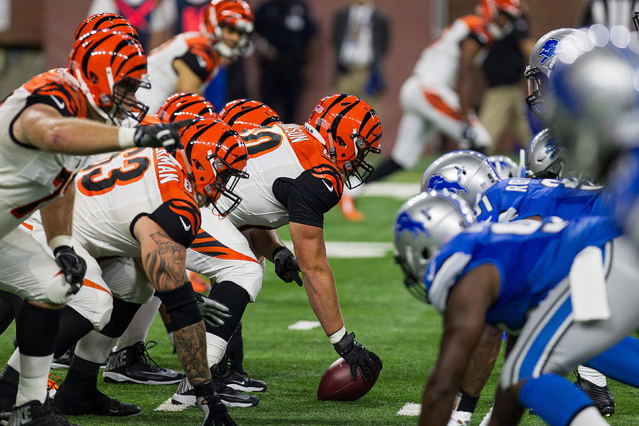 NFL: AUG 18 Preseason - Bengals at Lions Photograph by Icon Sportswire