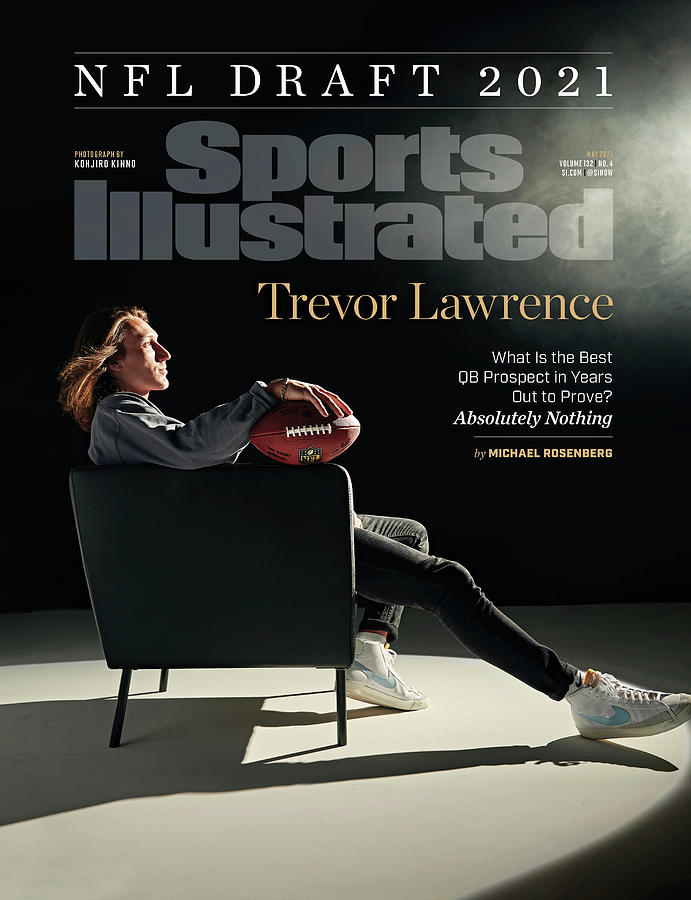 NFL Draft 2021 Trevor Lawrence Sports Illustrated cover Photograph by Sports Illustrated