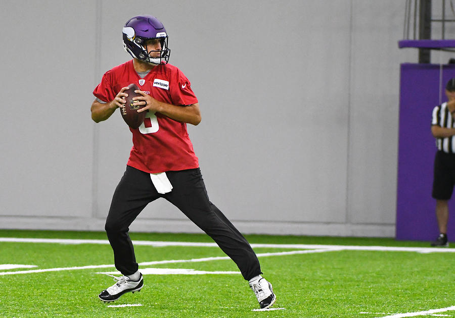 NFL: MAY 30 Vikings OTA Photograph by Icon Sportswire
