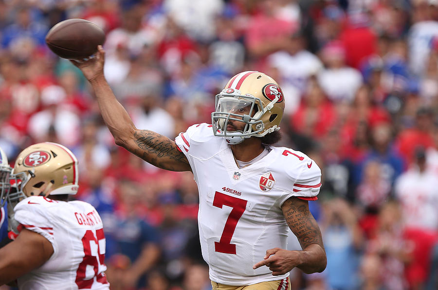 NFL: OCT 16 49ers at Bills Photograph by Icon Sportswire