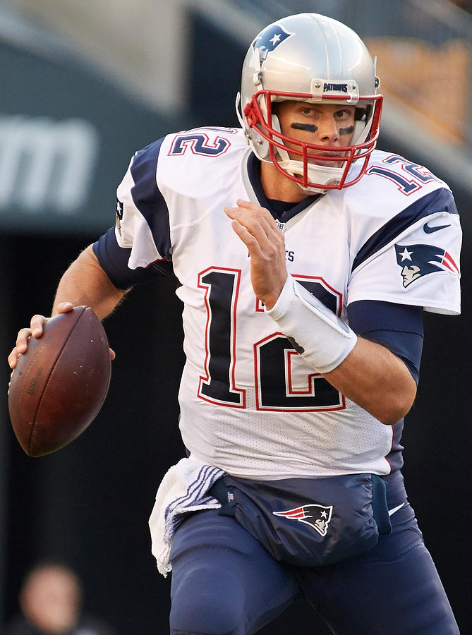 NFL: OCT 23 Patriots at Steelers Photograph by Icon Sportswire