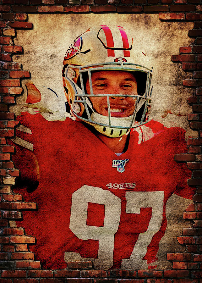 NFL San Francisco 49Ers Player Nick Bosa Nickbosa Nick Bosa ...