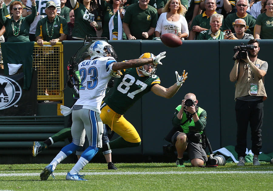 NFL: SEP 25 Lions at Packers Photograph by Icon Sportswire