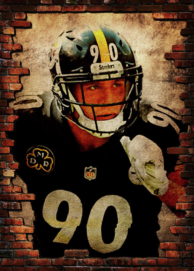 A little TJ Watt graphic I made for Steeler Nation! : r/steelers