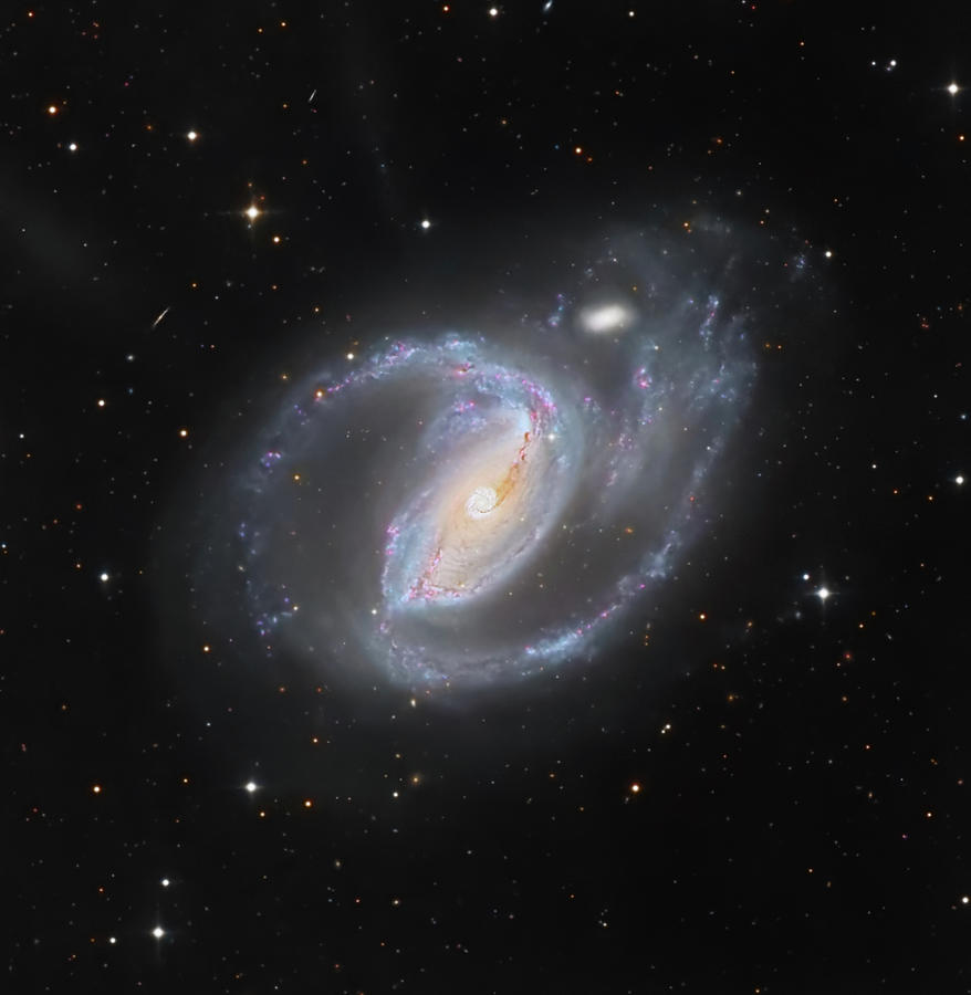 Ngc 1097 Photograph by Chris Willocks - Fine Art America