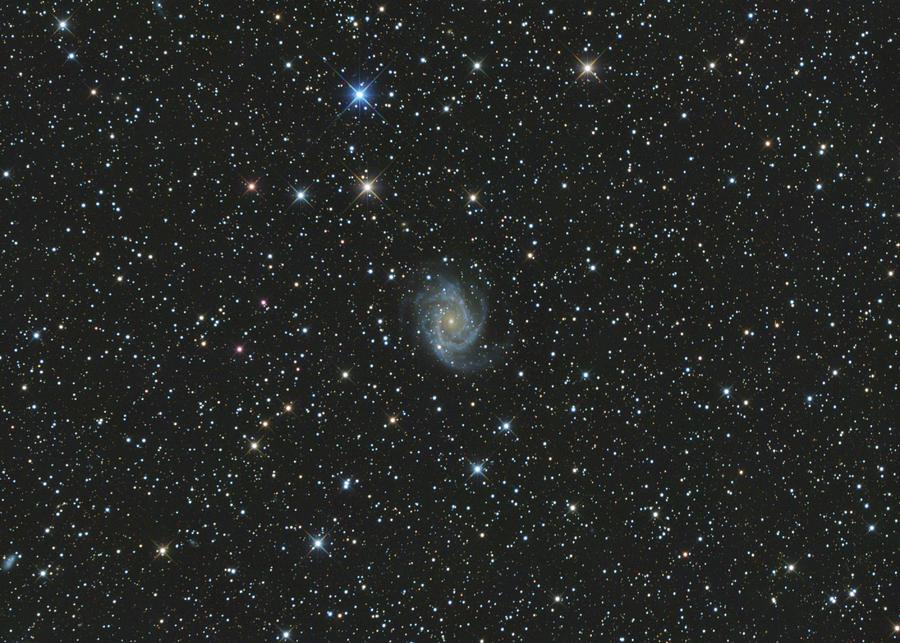 NGC 2997 - Grand design spiral galaxy Photograph by Nocturnal Astro ...