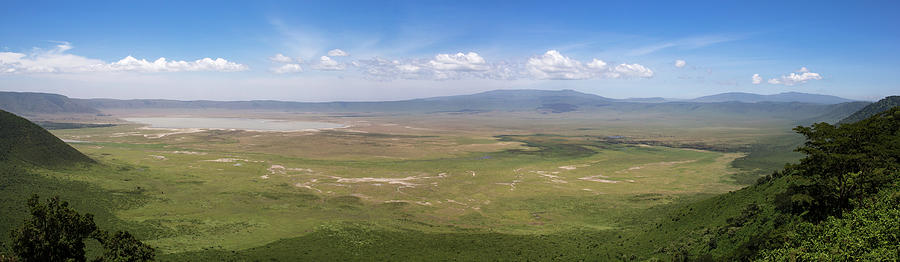 Ngorongoro Crater Photograph by Max Waugh