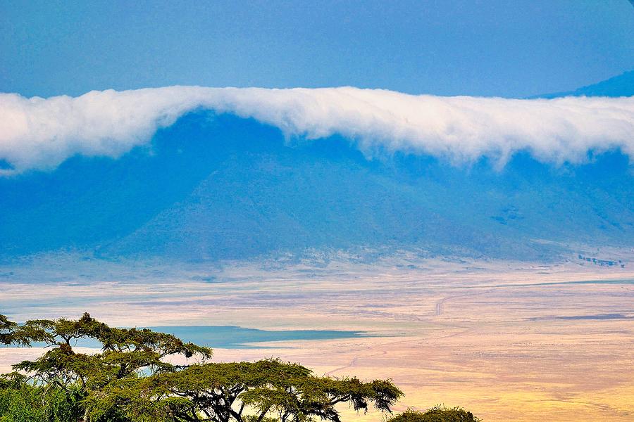 Ngorongoro Volcanic Crater Photograph