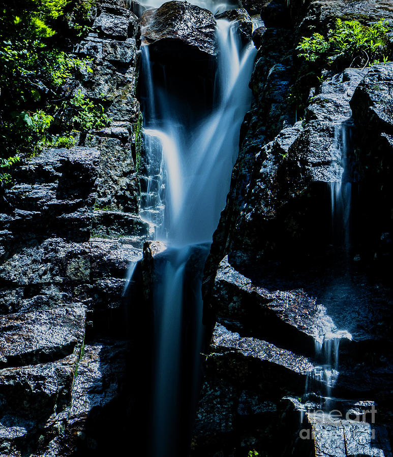 NH waterfall Photograph by Christopher Grayson - Fine Art America
