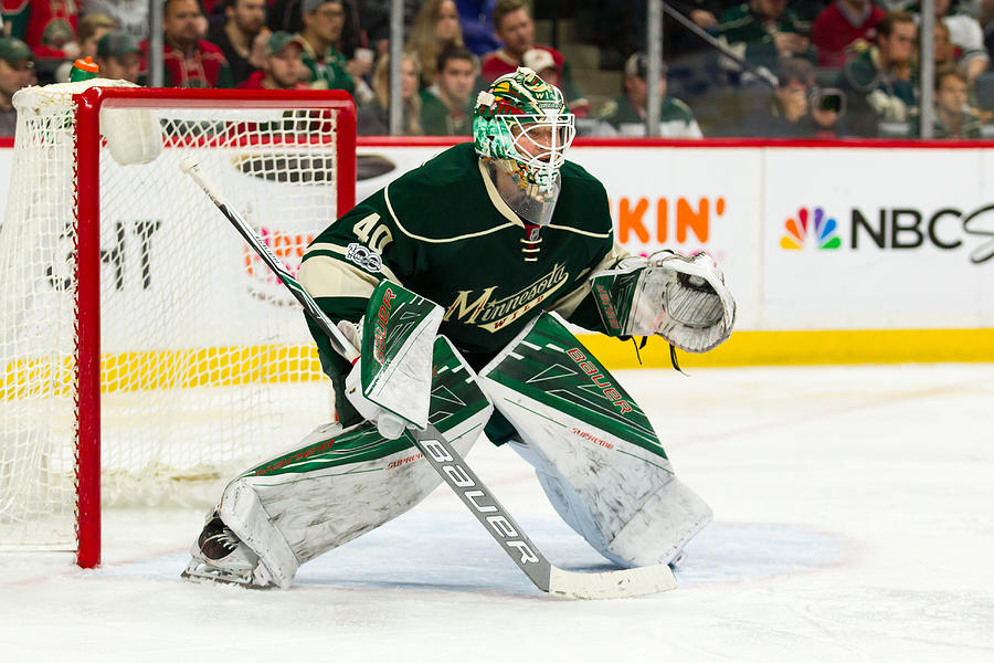 NHL: APR 12 Round 1 Game 1 - Blues at Wild Photograph by Icon Sportswire