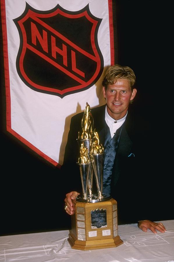 NHL Awards Roberts Photograph by Rick Stewart