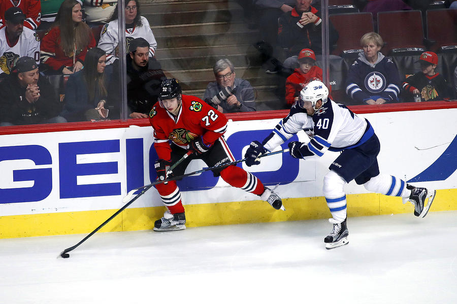 NHL: DEC 27 Jets at Blackhawks Photograph by Icon Sportswire