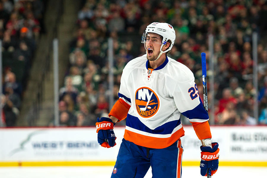 NHL: DEC 29 Islanders at Wild Photograph by Icon Sportswire