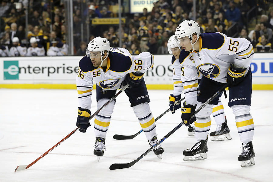 NHL: DEC 31 Sabres at Bruins Photograph by Icon Sportswire