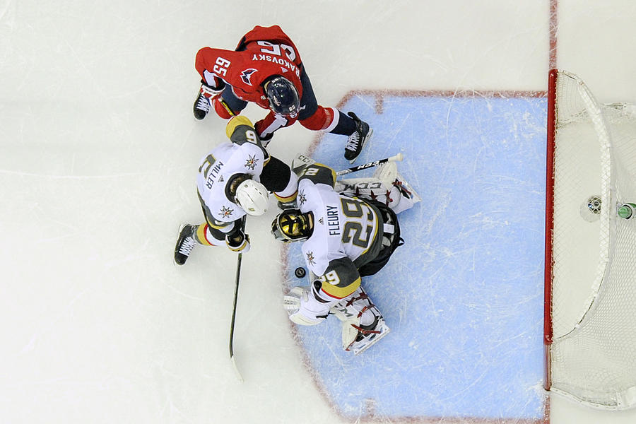 NHL: FEB 04 Golden Knights at Capitals Photograph by Icon Sportswire