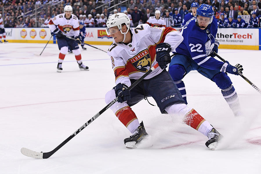 NHL: FEB 20 Panthers at Maple Leafs Photograph by Icon Sportswire