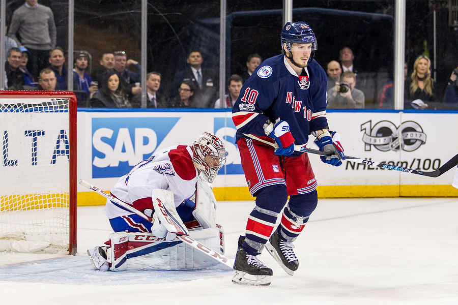 NHL: FEB 21 Canadiens at Rangers Photograph by Icon Sportswire