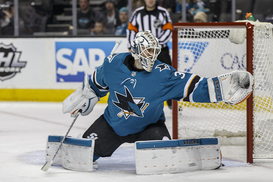NHL: FEB 27 Oilers at Sharks Photograph by Icon Sportswire