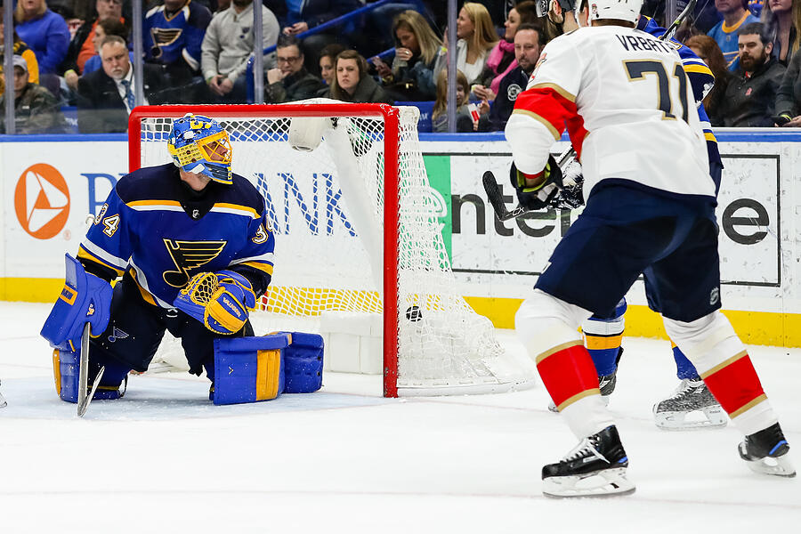 NHL: JAN 09 Panthers at Blues Photograph by Icon Sportswire