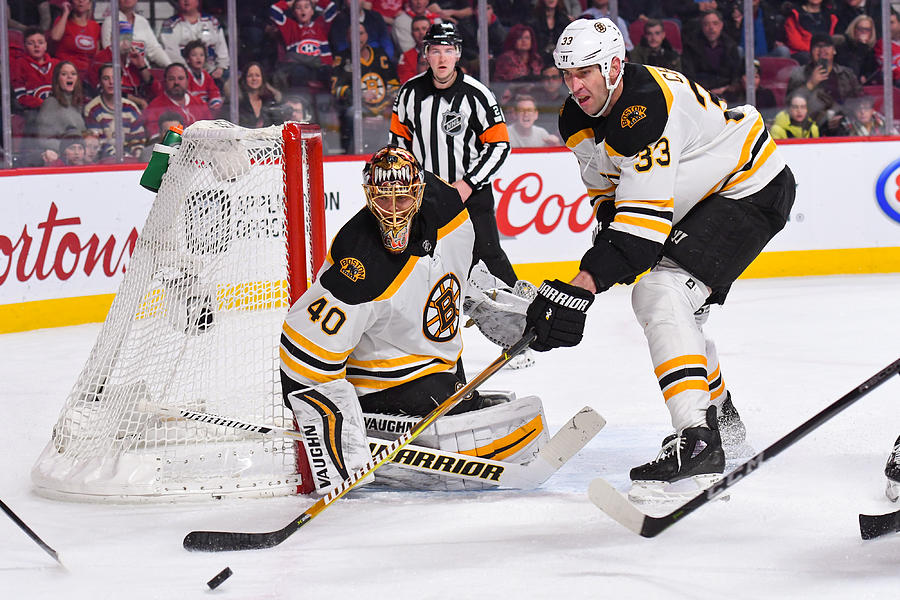 NHL: JAN 13 Bruins at Canadiens Photograph by Icon Sportswire