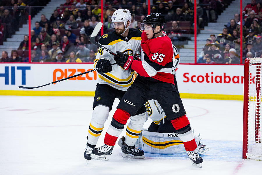 NHL: JAN 25 Bruins at Senators Photograph by Icon Sportswire