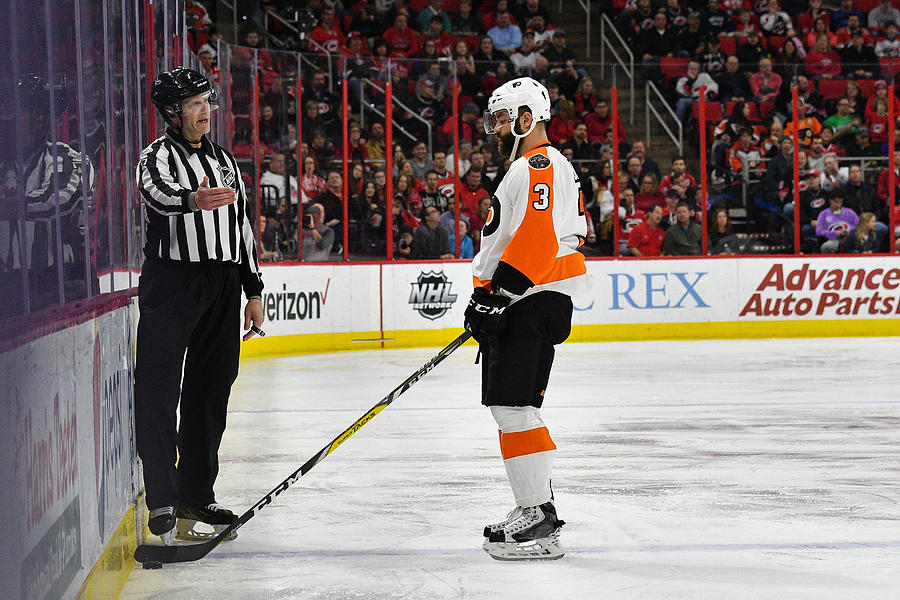 NHL: JAN 31 Flyers at Hurricanes Photograph by Icon Sportswire